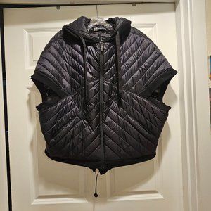 Smartwool Urban Upslope Reversible Poncho Womens L/XL